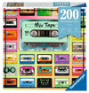 Ravensburger Jigsaw Puzzle | Puzzle Moment: Mix Tape 200 Piece
